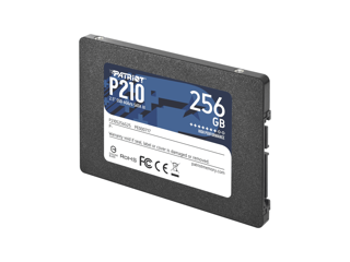 Slika Patriot SSD 256GB 2.5''P210; up to R/W : 500/400 MB/s