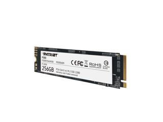 Slika Patriot SSD 256GB M.2;P300 M.2 PCIe Gen 3 x4up to R/W : 17000/1100MB/s