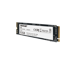 Slika Patriot SSD 512GB M.2;P300 M.2 PCIe Gen 3 x4;up to R/W : 1700/1100MB/s