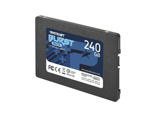 Slika Patriot SSD 240GB 2.5'';SATA3, Burst Eliteup to R/W : 450/320MB/s;