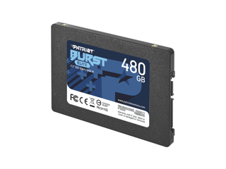 Slika Patriot SSD 480GB 2.5"SATA3, Burst Eliteup to R/W : 450/320MB/s;
