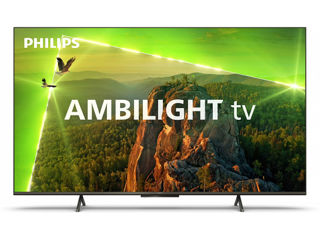 Slika Philips 50"PUS8118 4K Smart TVAmbilight s 3 strane; HDR10+Dolby Vision; Dolby Atmos; HDMI 2.1
