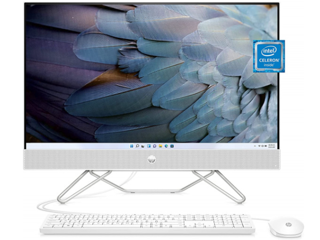 Slika HP 24-cb0065ny All-in-One PC23,8", Touch,Bijeli,5300U,8GB(2x4GB),512GB,FreeDOS, 12 mejseci garanci