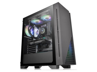 Slika Thermaltake H330 TG Mid tower, tempered glass, 1x 120mm Standard fan