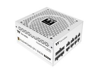 Slika Thermaltake PSU GF1 850w Snow Fully modular, non light, Full range, analog, 80+ Gold