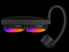 Slika NZXT Water cooling 280 RGB Kraken, liquid AIO cooler LCD Display