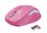 Slika Trust YVI FX Wireless miš pink, wls pink miš, 1600 dpi, optički, 4 tipke, 8m range