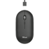 Slika Trust Puck wls punjivi miš ultra-thin, silent/tihi, crni DPI 800-1600, obje ruke, 4 tipke