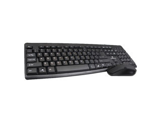 Slika Digicell Tastatura + miš wls wireless, bežični set, 2.4 Gh, DPI 1600, BH/SER/HR Layout