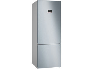 Slika BOSCH XXL Samostojeći Serie 4|No Frost, 193 X 70, INOX Perfect Fit