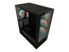 Slika LC-Power Case Gaming 808B Midi-ATX, black, HD Audio, 4x 120mm ARGB fan, 1x USB-C