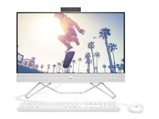 Slika HP 24-cb0048ny All-in-One PC23,8" NT, Bijeli,ryzen3 5300u,8GB (2x4GB),512GB+1TB, 3 godine garancij