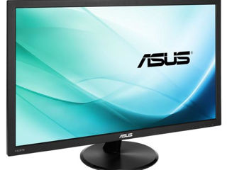 Slika Asus 21,5" monitor VP228HE 1ms21,5"IPS,FHD,250cd,60Hz,VGA,HDMI,VESA,Speaker,Gaming monitor, Crni
