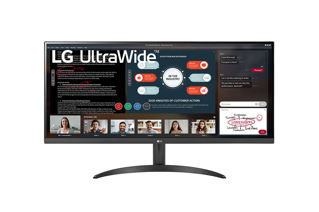Slika LG 34" monitor 34WP500-B34",IPS,2560x1080,250cd,5ms,2xHDMI, VESA 100x100mm