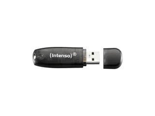 Slika Intenso USB 16GB USB2.0 Black