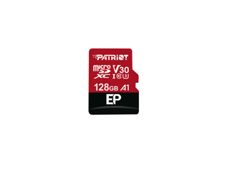 Slika Patriot microSD 128GB;EP V30 A1, C10, U3