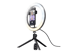 Slika Trust Maku streaming kit 2in1 Ring light + green screen tripod, webcam mount, phone clamp