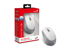 Slika Genius Bluetooth wls miš bijel NX-8000S BT white, 3 tipke, 1200 DPI, BlueEye, wireless