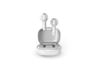 Slika Genius slušalice HS-M590 BT bluetooth bijele, type-c kabl do 10m, do 4 sata rada, BT 5.3