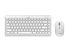 Slika Genius tastatura + miš Q8000 W LuxeMate set, bijela boja BS/HR/SER layout. wireless