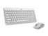 Slika Genius tastatura + miš Q8000 W LuxeMate set, bijela boja BS/HR/SER layout. wireless