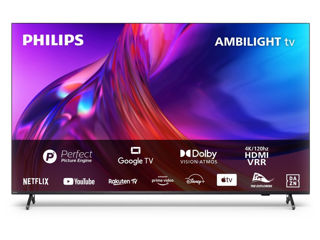 Slika Philips 85"PUS8818 4K GoogleAmbilight s 3 strane; HDR10+;P5 picture engine 120 Hz; HDMI 2.1