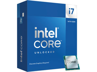 Slika Intel Core i7-14700KFmax 5.6GHz 33MB LGA1700 BOXRaptor Lake,bez hladnjaka,bez hladnjaka