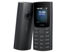 Slika Nokia110 2023, Black , Display 1.8'', Dual SIM,, Splash resistant