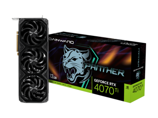 Slika GAINWARD RTX4070Ti Panther12GBGeForce RTX 4070 Ti12GB GDDR6X 192bit;HDMI,3xDP