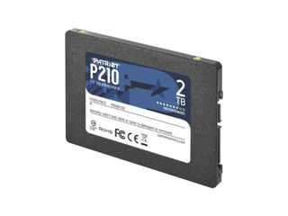 Slika Patriot SSD, 2TB, 2.5", P210SATA 3, 520/430 MB/s