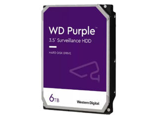 Slika WD HDD 6TB SATA3 256MB PurpleIntellipower