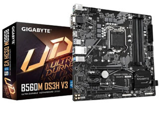Slika Gigabyte MB B560M DS3H V3LGA1200, 4X DDR4, DVIHDMI,DP;micro ATX