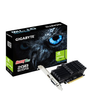 Slika GIGABYTE VGA GV-N710D5SL-2GLnVidia GeForce GT 7102GB GDDR5 64bit;DVI,HDMI