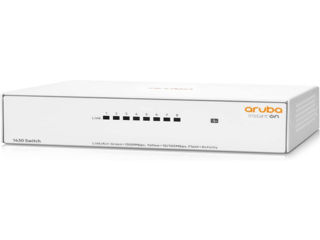 Slika Aruba Instant On 1430 8G1000 Mb latency < 1.80 mSec;Throughput-11.90 Mpps; Capacity 16Gbps