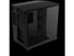 Slika NZXT CASE H6 FLOW BLACK mini-ITX, Micro-ATX, ATX, Mid-tower, 3x fan