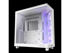 Slika NZXT CASE H6 FLOW WHITE RGB mini-ITX, Micro-ATX, ATX, Mid-tower, 3x  RGB fan