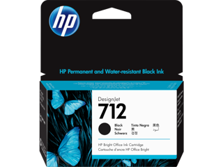 Slika HP Tinta 3ED70A Black 712