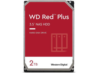 Slika WD HDD 2TB RED Plus SATA3 64MB5400RPM
