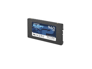 Slika Patriot SSD 960GB 2.5"SATA3, Burst Eliteup to R/W : 450/320MB/s;