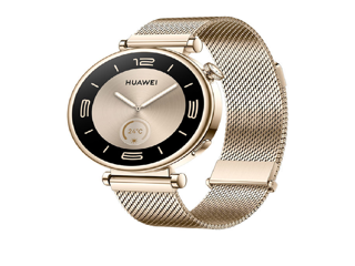 Slika Huawei Watch GT 4 Gold 41 mm 1.32" AMOLED; 5 ATM; baterija 14 dana; NFC; bluetooth; GPS