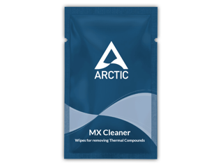 Slika Arctic MX Cleanerwipes for removing thermalcompounds (40 pieces)