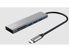 Slika Trust Halyx Hub+čitač kartica USB-C Hub,3 USB porta, čitač kartica SD (micro SD)