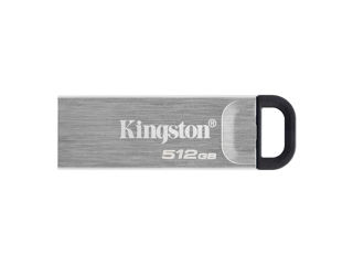 Slika Kingston FD 512GB DTKN USB3.2DataTraveler KysonStylish Capless Metal Case,200MB/s read