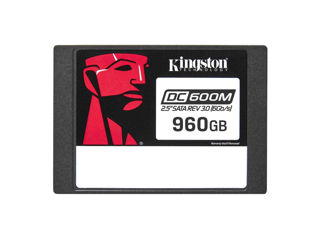 Slika Kingston SEDC600M/960G2.5", SATA 3.0, 960GB,560MBs/530MBs, Entreprise SSD