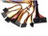 Slika Spire PSU PEARL 500W, 12cm fan80+, 1x 20+4pin, 1x 12V4pin4x SATA, 2x IDE(Molex)