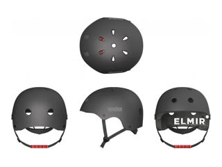 Slika Segway Ninebot Helmet BlackKaciga za odrasle - LBlack