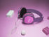 Slika Philips  SHK2000PK dječije sl, žičane slušalice, boja pink, sa ograničenjem glasnoće do 85dB