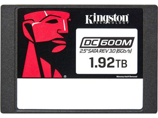 Slika Kingston SEDC600M/1920G2.5", SATA 3.0, 1920GB,560MBs/530MBs, Entreprise SSD