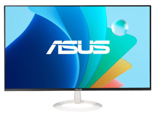 Slika Asus 24" VZ24EHF-W monitor23.8",FHD,IPS,250cd,1ms,1300:1100Hz,HDMI,Bijeli, VESA 75x75, Tilt . .