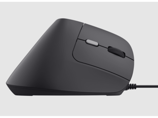 Slika Trust Bayo II ergonomski miš,žičani, USB, 800-2400 dpi, 6tipki, crni